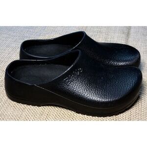Birkenstock Black Superbirki Clogs